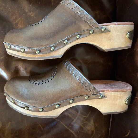 Lucky Brand Clogs. Size 8.5. Brown. NWT - Picture 4 of 6
